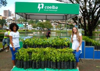 Coelba faz ação para reduzir resíduos no País