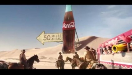 Coke Super Bowl Ad: You decide the ending
