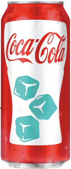 Lata da Coca-Cola muda de cor conforme temperatura
