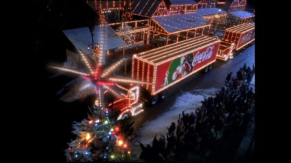 Coca-Cola Christmas Truck Tour in the UK