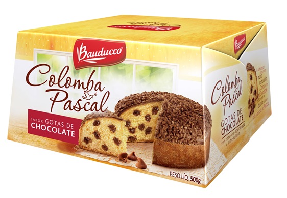 Colomba Gotas Chocolate 500g