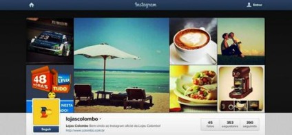 Lojas Colombo promove ação promo no Instagram