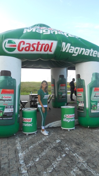 ComMkt promove Castrol no Mitsubishi MotorSports