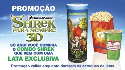 Tem brinde no UCI Estação e Palladium na estreia de Shrek Tem brinde no UCI Estação e Palladium na estreia de Shrek