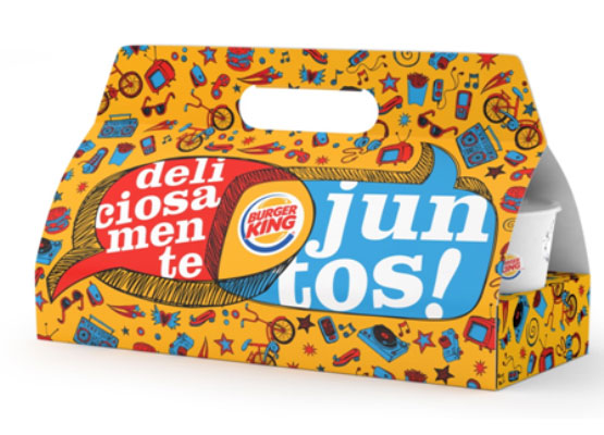 Burger King promove interação entre pais e filhos