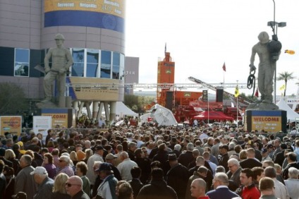 Las Vegas recebe a ConExpo