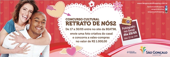 "Retrato de Nós2" dá mil reais em compras