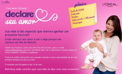 Ação promo do Shoptime propicia dia de beleza 