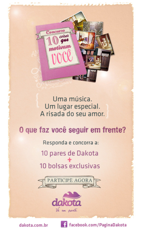 Dakota promove ações nas mídias sociais