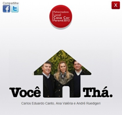 Thá cria concurso cultural na Casa Cor Paraná