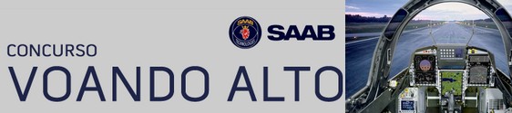 Saab lança no Facebook o concurso cultural “ Voando Alto”