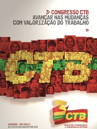Adiada inscrições para o Congresso Nacional da CTB