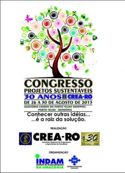 Crea-RO realiza Congresso Projetos Sustentáveis