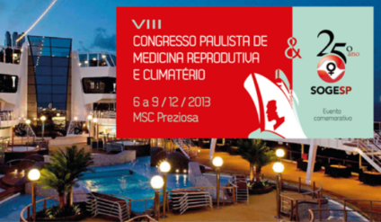 Congresso de Medicina será realizado no MSC Preziosa