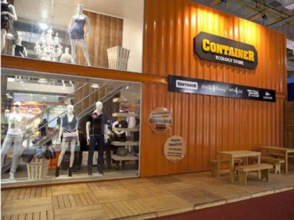 Container com negócios rentáveis na ABF