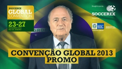 Edição final da Soccerex será em novembro
