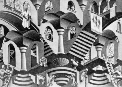 A Magia de Escher chega ao Palácio das Artes