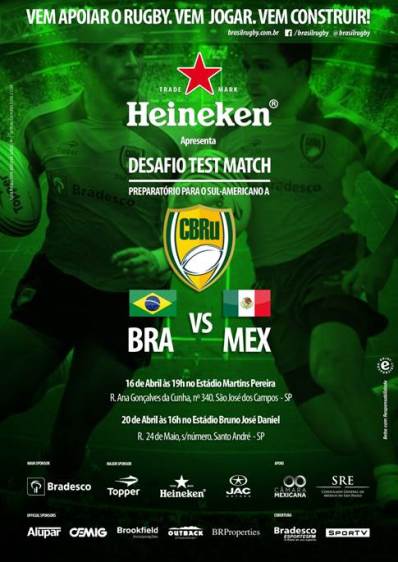 Brookfield leva cliente a jogo de rugby