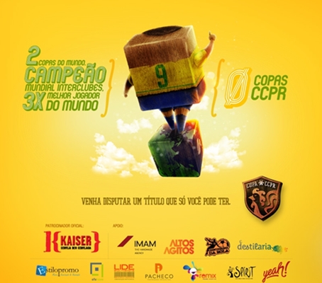 Próxima edição da Copa CCPR vem com novidades