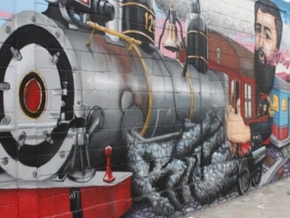 Copa Graffiti: melhor arte de muro do metrô