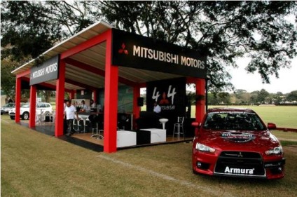 Netza assina estande do Campeonato Brasileiro de Polo