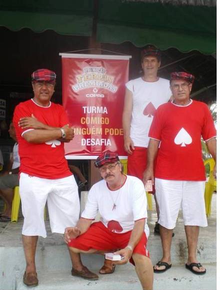 Aposentados ativam Copag no Guarujá