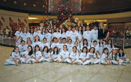 Shopping Iguatemi promove apresentações de corais
