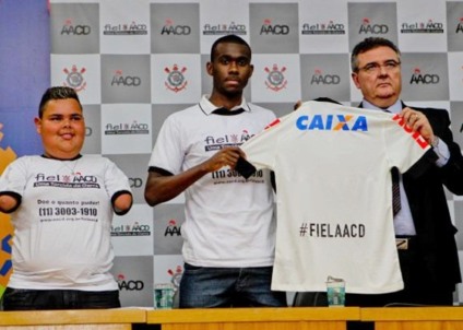 Corinthians divulga ação beneficente em prol da AACD