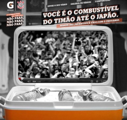 Torcida envia mensagens de apoio ao Timão