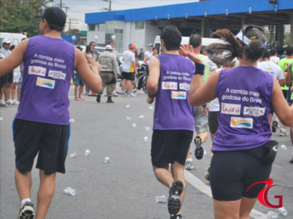 Ponto 1 e Guará na Corrida 10 Milhas Garoto