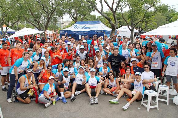 Equipe da Amil se prepara para o Circuito Rio Antigo