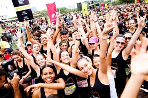 Veet em ação no Circuito de Corrida Vênus no Rio