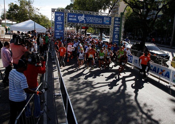 Encerrada as inscrições para a Corrida das Torcidas