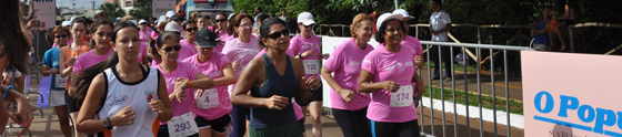 O Popular realiza corrida exclusiva para mulheres