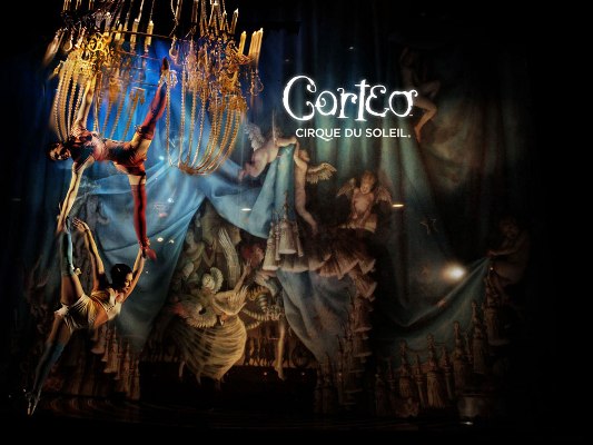 Cirque du Soleil fez apresentação no ParkShopping