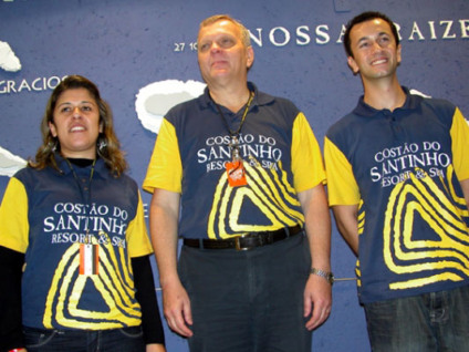 Costão do Santinho faz evento de relacionamento