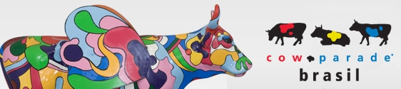 CowParade do Shopping Park Europeu termina hoje