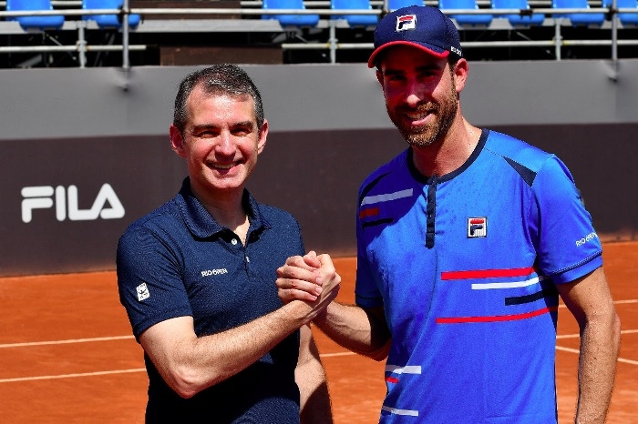 Fila e Rio Open renovam contrato por mais três anos