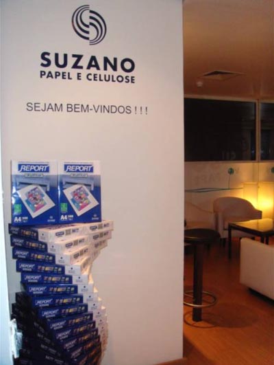Suzano fez mkt de relacionamento em camarotes exclusivos