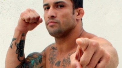 Pado patrocina o lutador de MMA Cristiano Marcello 