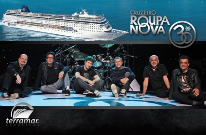 Concurso levará vencedor ao Cruzeiro Roupa Nova