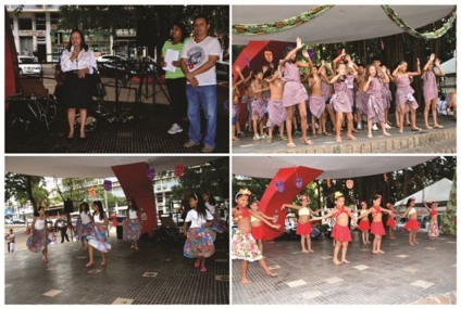 "Música na Praça" atrai população na capital matogrossense