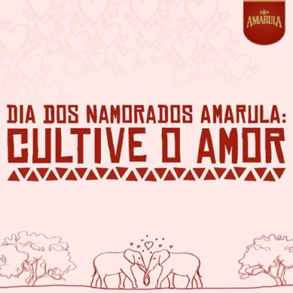 Amarula celebra Dia dos Namorados no Instagram