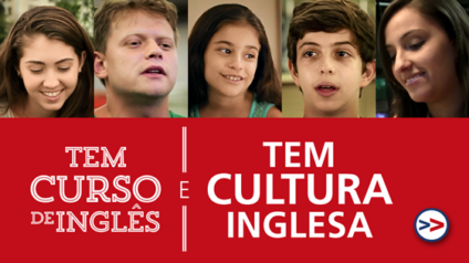 Cultura Inglesa coloca seus alunos na TV