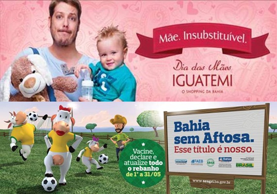 Iguatemi Bahia e Seagri vencem "Prêmio Curta o Outdoor"