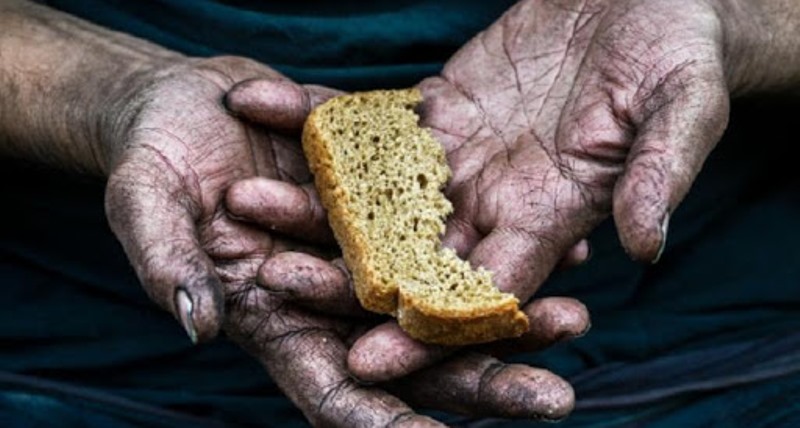 A fome existe o ano todo