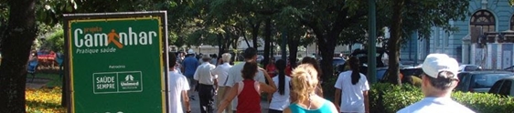 Projeto Caminhar promove o bem estar dos mineiros