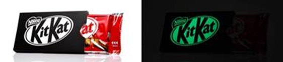 Kit Kat brilha no escuro para incentivar Hora do Planeta