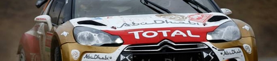 Total marca presença no Campeonato Mundial de Rally