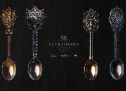 Magnum e HBO Espanha criam coleção de colheres para GoT